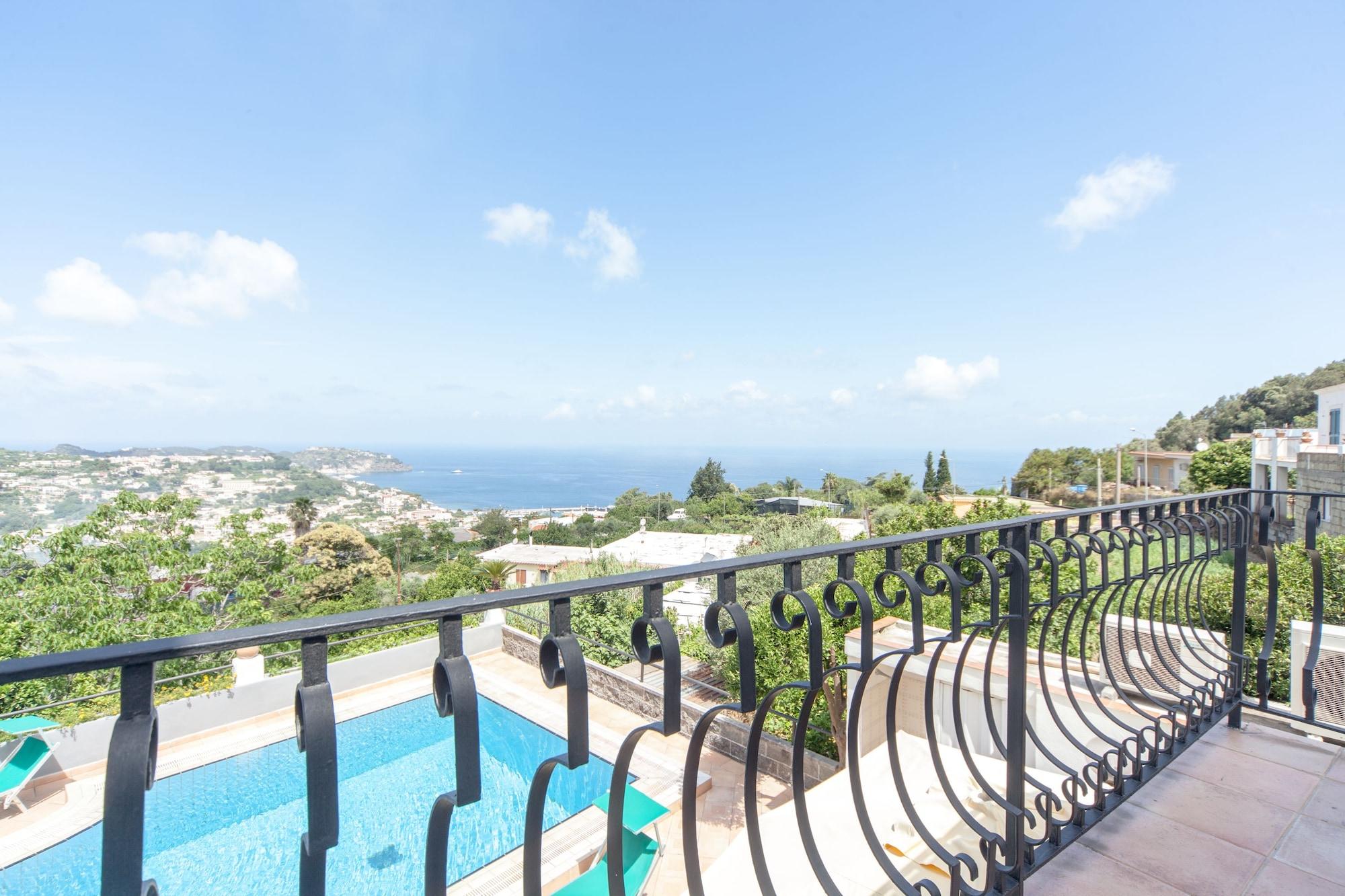 Hotel Ape Regina Casamicciola Terme Buitenkant foto