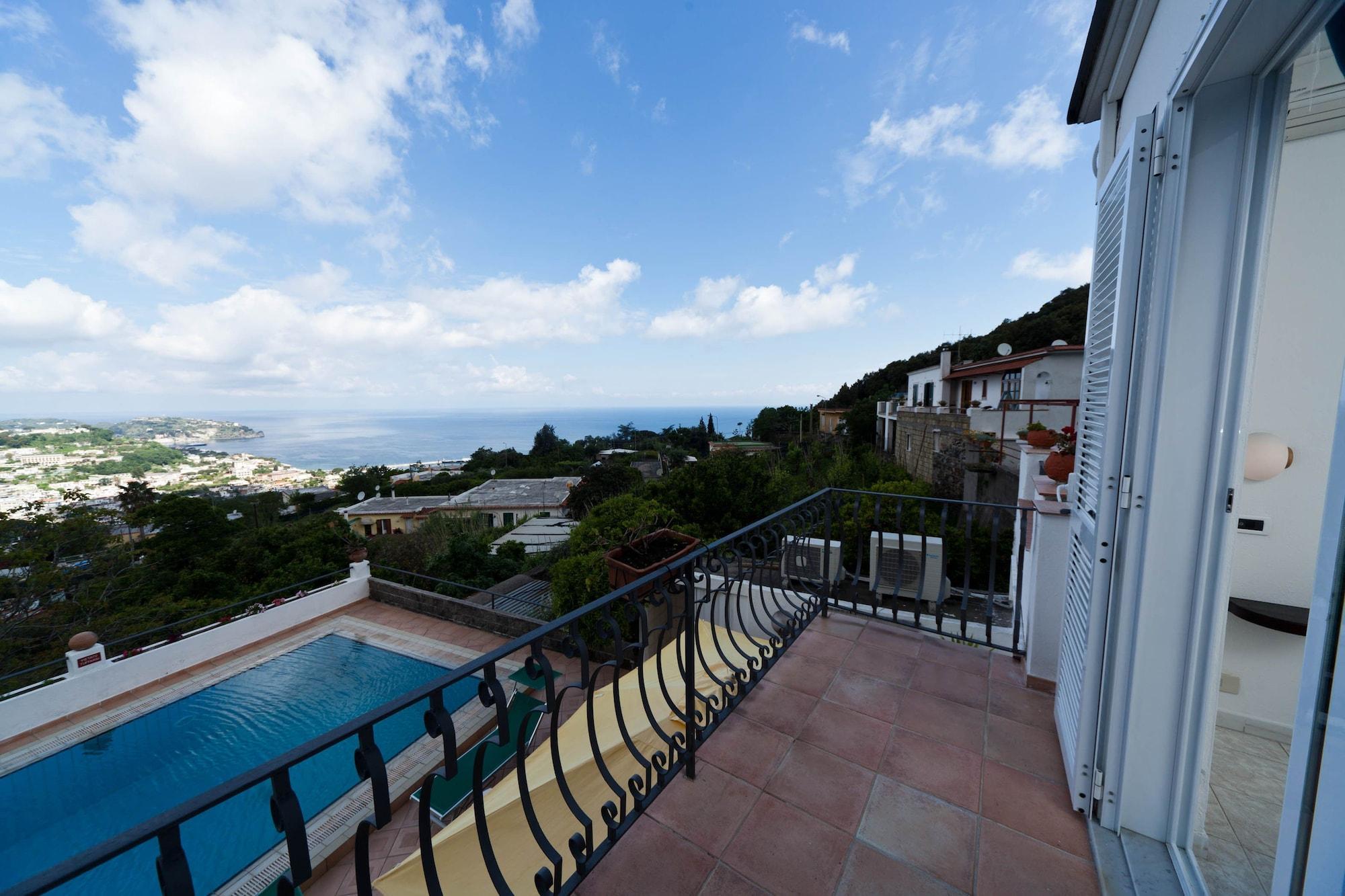 Hotel Ape Regina Casamicciola Terme Buitenkant foto